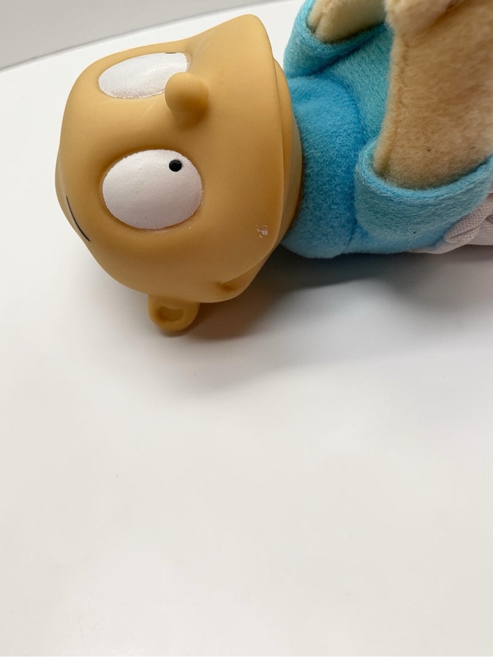Vintage 1998 Nickelodeon The Rugrats Burger King Movie Tommy & Baby Dil Toy Set - Picture 6 of 16